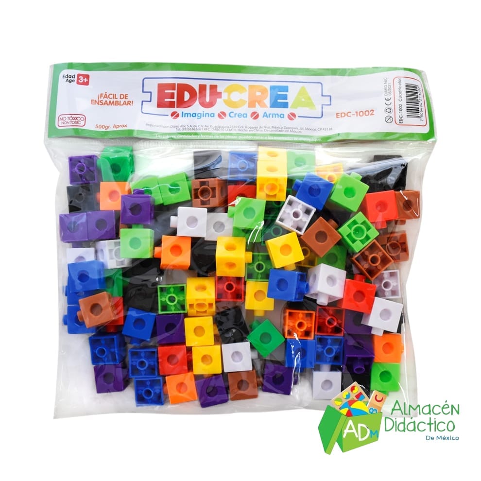 CUADRICOLOR MATERIAL DE ENSAMBLE - EDUCREA