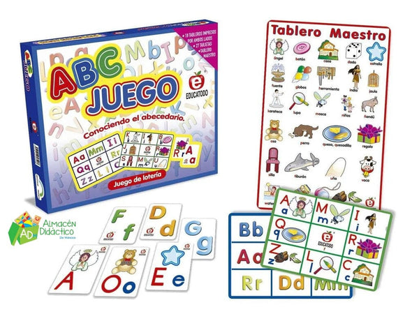 ABC JUEGO EDUCATODO