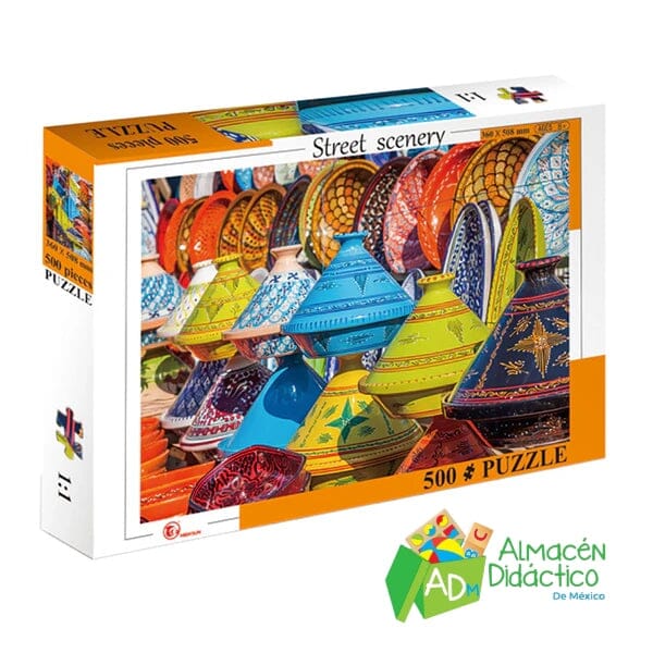 ROMPECABEZAS - ARTESANIAS  500 PZ.