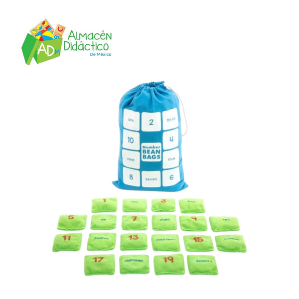 BOLSA DE FRIJOLES NUMEROS
