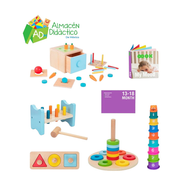 CAJA EDUCATIVA DE 13 A 18 MESES
