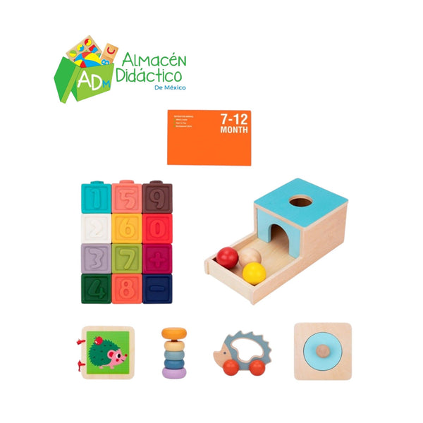 CAJA EDUCATIVA DE 7 A 12 MESES