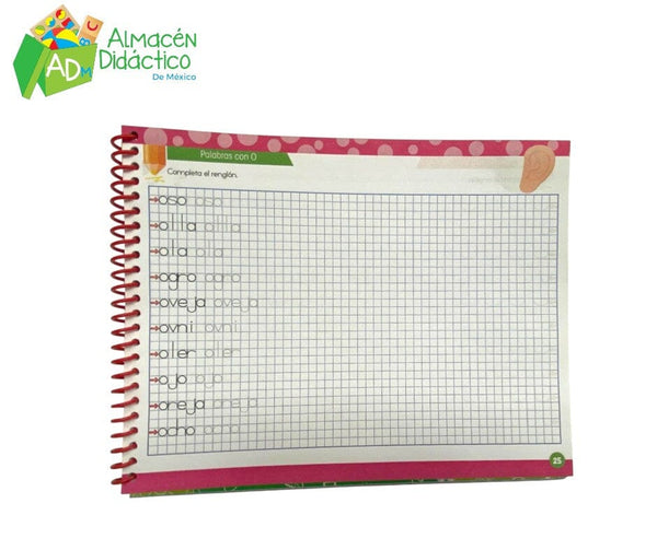 CALIGRAFIA 3 LECTO ESCRITURA