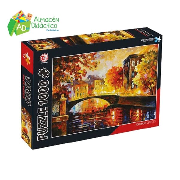 ROMPECABEZAS- CANAL DE LA NOCHE 1000 PZA