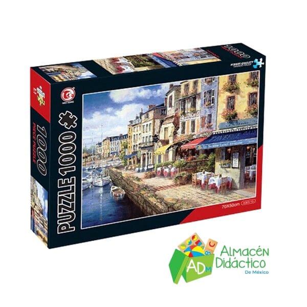 ROMPECABEZAS- CANAL 1000 PZA