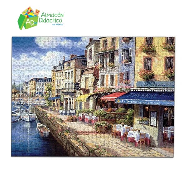 ROMPECABEZAS- CANAL 1000 PZA