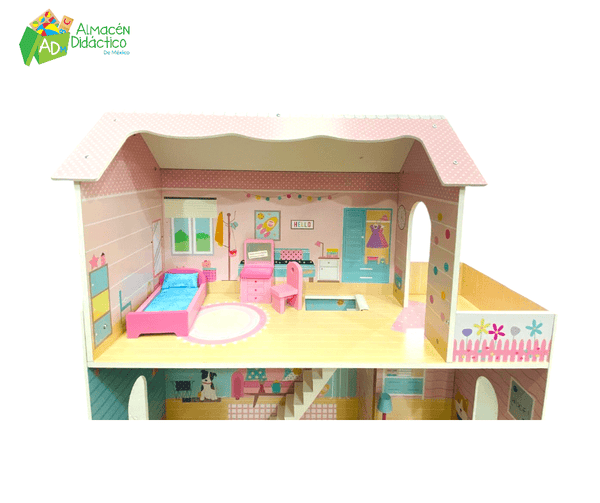 CASA DE LUJO MUÑECAS