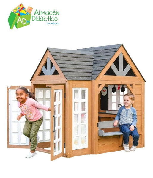 CASITA DE JUEGOS - MADERA