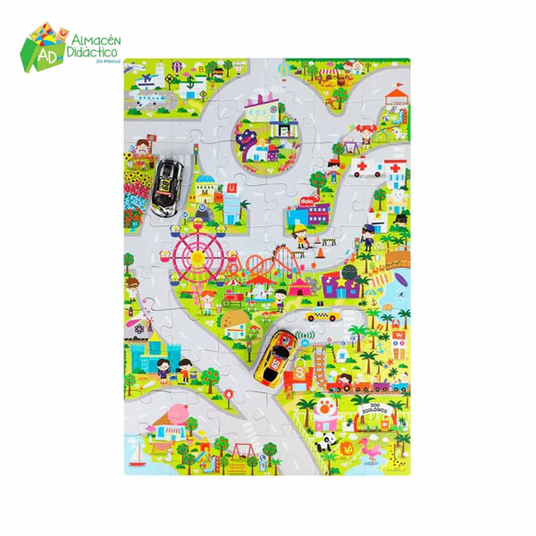 ROMPECABEZOTAS CIUDAD DE CARRITOS