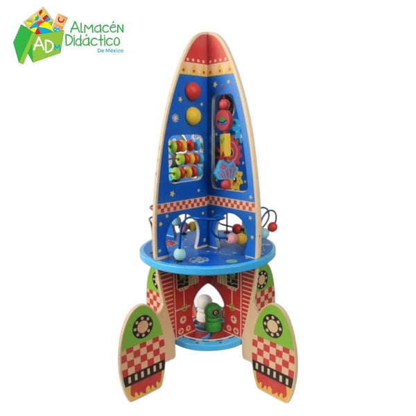 CENTRO DE ACTIVIADADES NAVE ESPACIAL