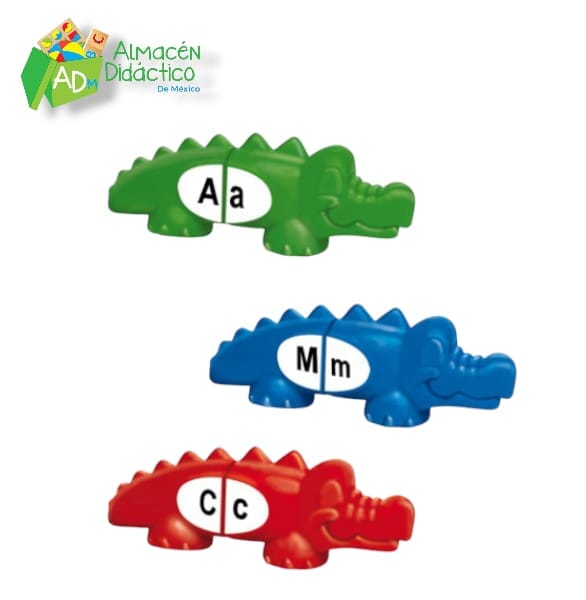 COCODRILO ABC