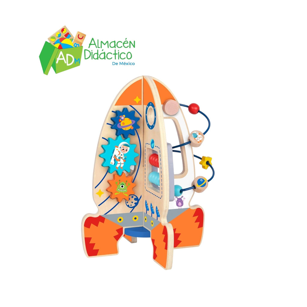 COHETE DE ACTIVIDADES