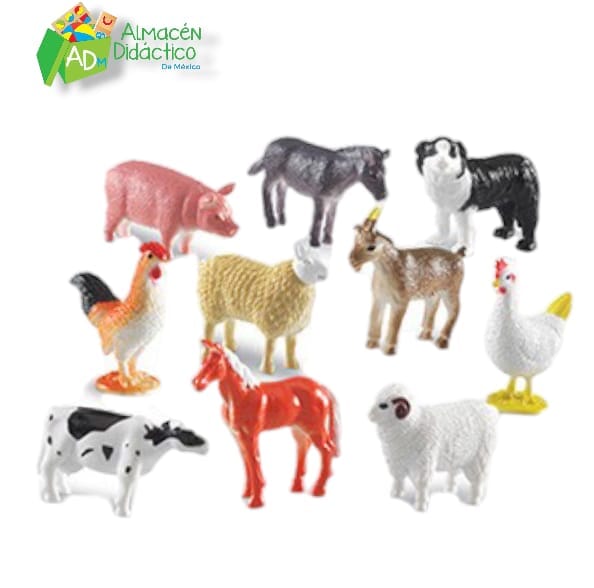 CONTADORES DE ANIMALES DE GRANJA - FARM ANIMAL COUNTERS