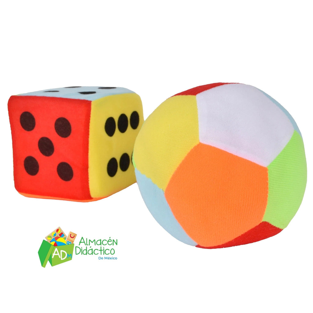CUBO Y PELOTA SUAVE