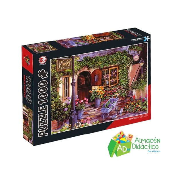 ROMPECABEZAS- LA FLORERIA