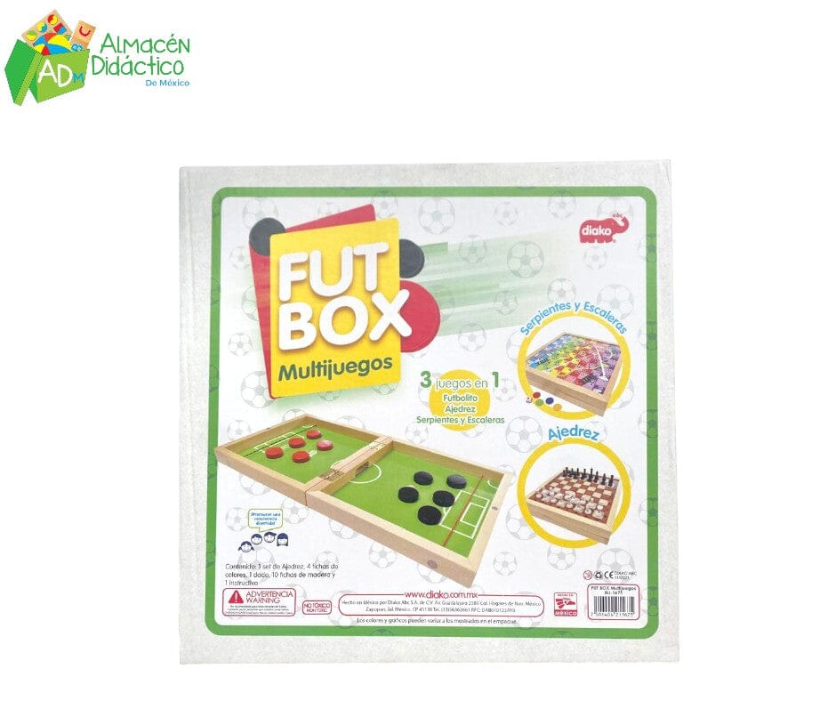 FUT BOX MULTIJUEJOS
