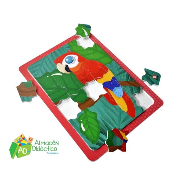 ROMPECABEZAS LA GUACAMAYA