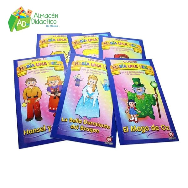 COLECCION HABIA UNA VEZ