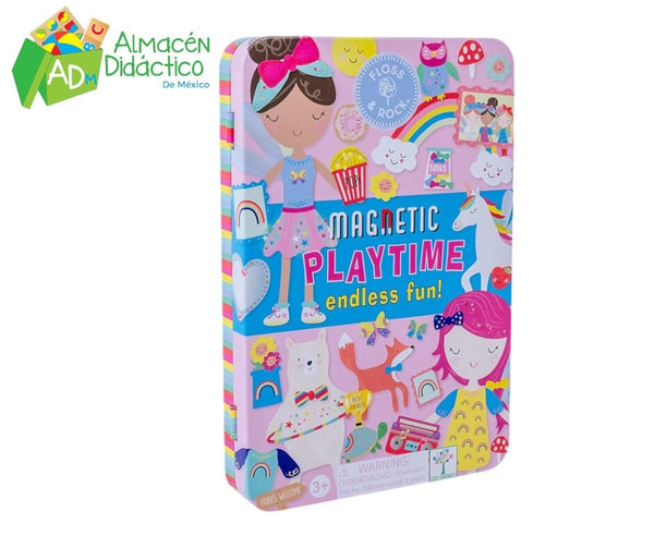 JUEGO MAGNETICO DE VIAJE HADAS Y ARCOIRIS