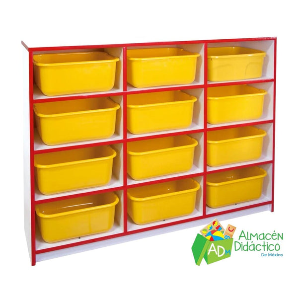 ORGANIZADOR CON CHAROLAS