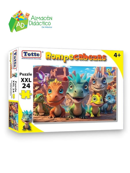 ROMPECABEZAS PEQUEÑOS DINOSAURIOS