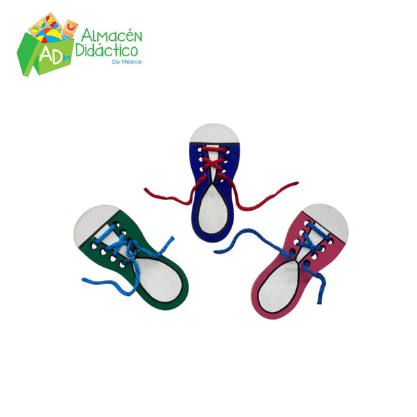 PLANTILLA PARA ATAR CORDONES CHICA