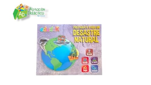 PREPARATE PARA UN DESATRE NATURAL