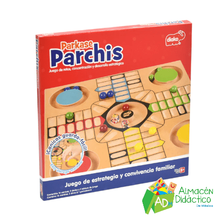 PARCHIS PARKASE – ALMACEN DIDACTICO DE MEXICO