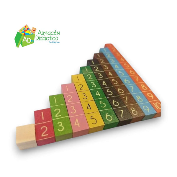 REGLETAS DE MADERA GRADUADA