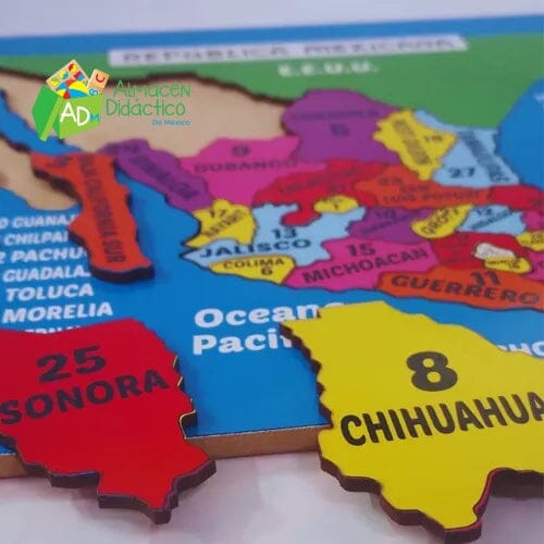 ROMPECABEZAS REPUBLICA