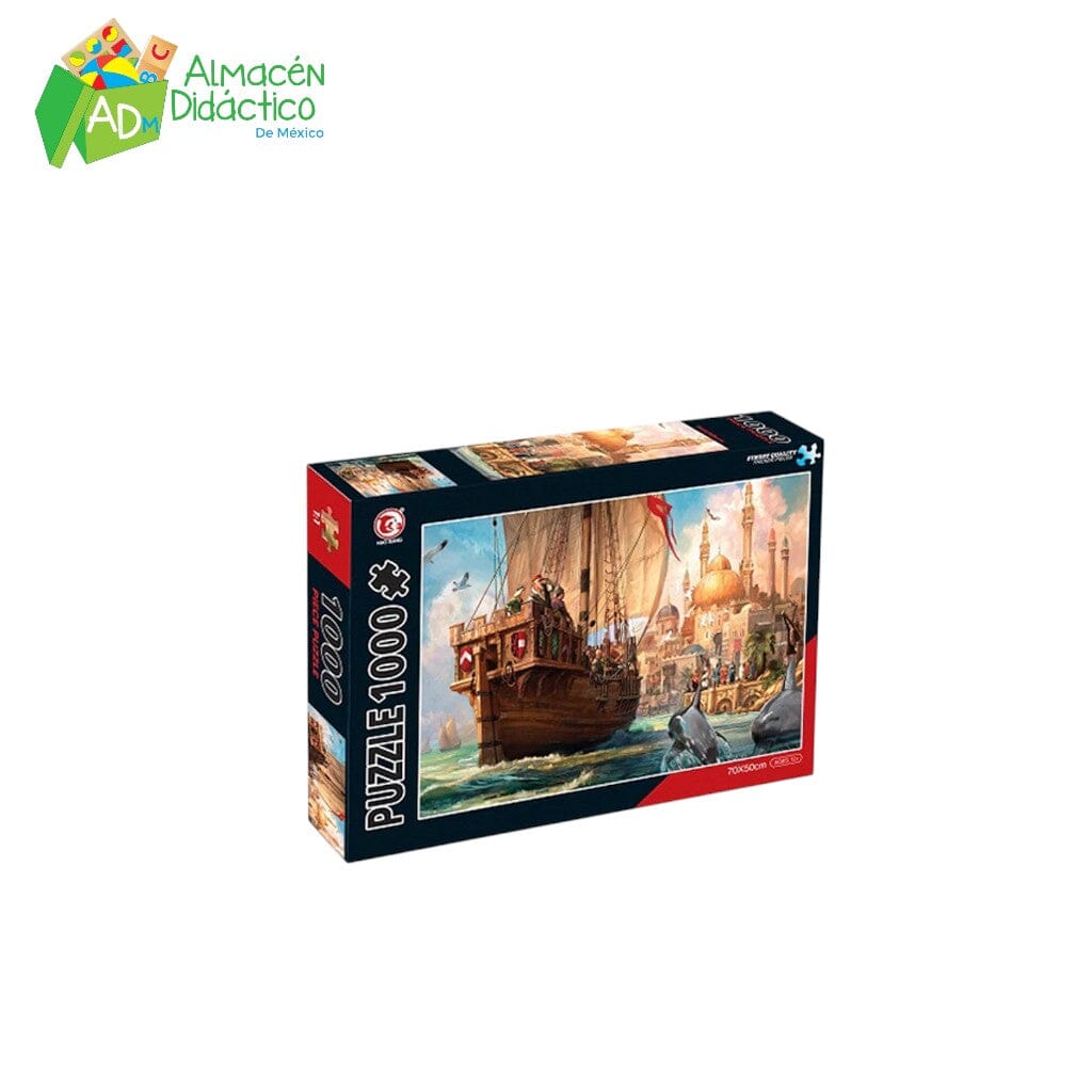 ROMPECABEZAS - EL MUNDO ORIENTAL