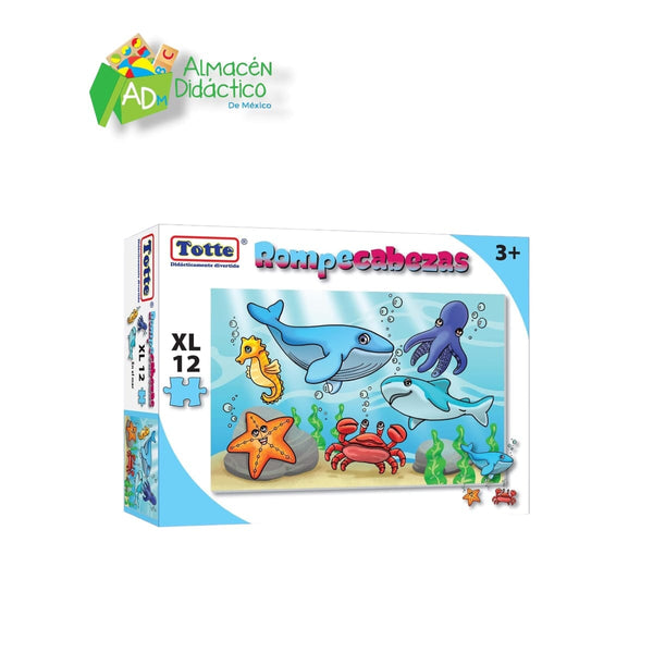 ROMPECABEZAS EN EL MAR