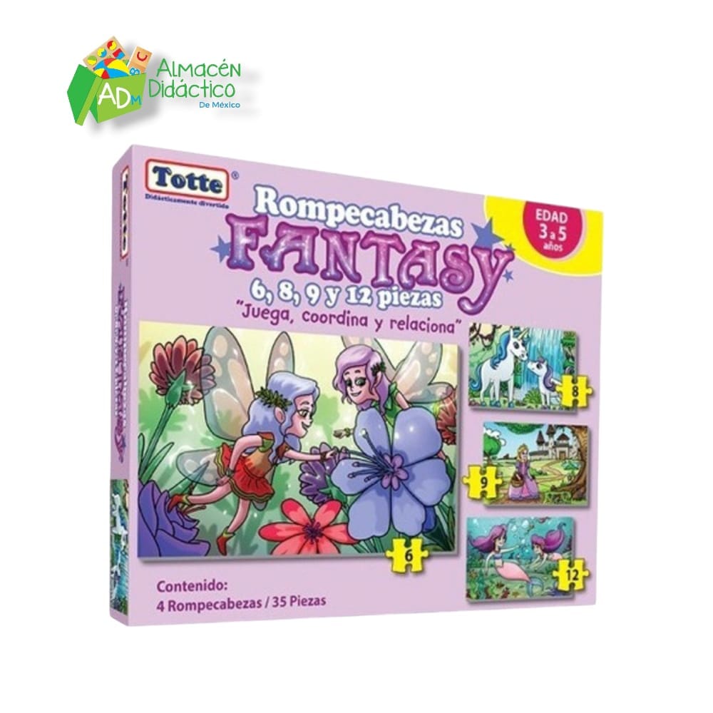 ROMPECABEZAS FANTASY