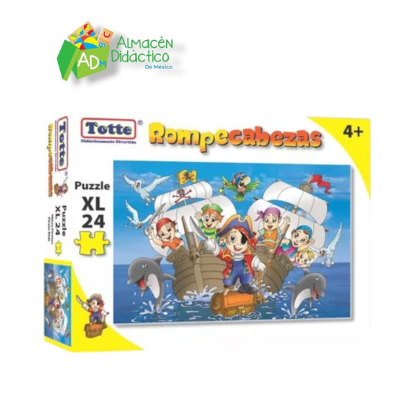 ROMPECABEZAS NIÑOS PIRATA