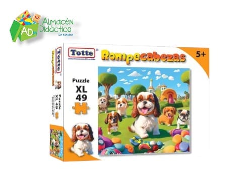ROMPECABEZAS PERRITOS