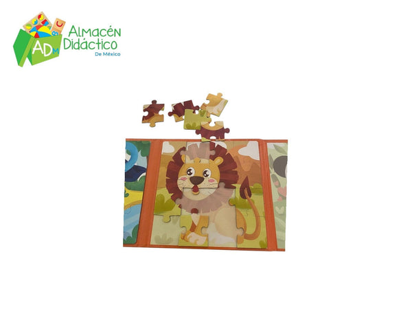 ROMPECABEZAS 3 EN 1 ANIMALES