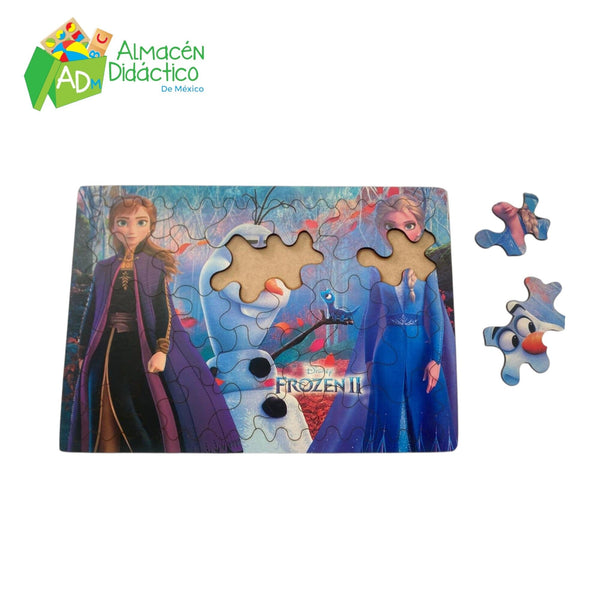 ROMPECABEZAS DISNEY MEDIANO  30 PZ