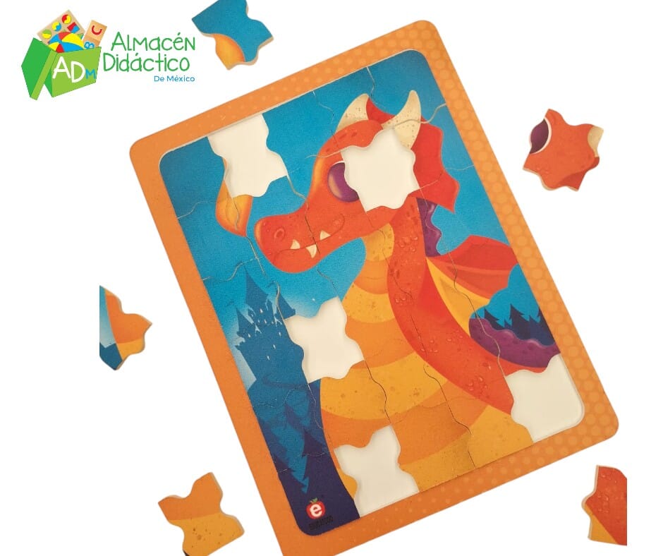 ROMPECABEZAS EL DRAGON