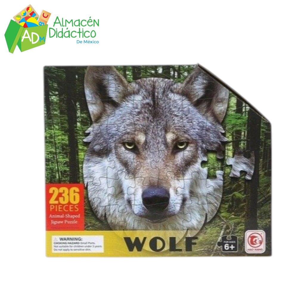 ROMPECABEZAS LOBO 230 PIEZAS