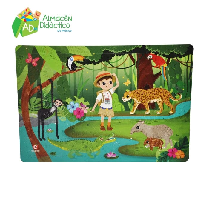ROMPECABEZAS EXPLORADOR DE LA SELVA