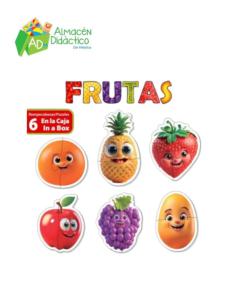 ROMPECABEZAS FRUTAS