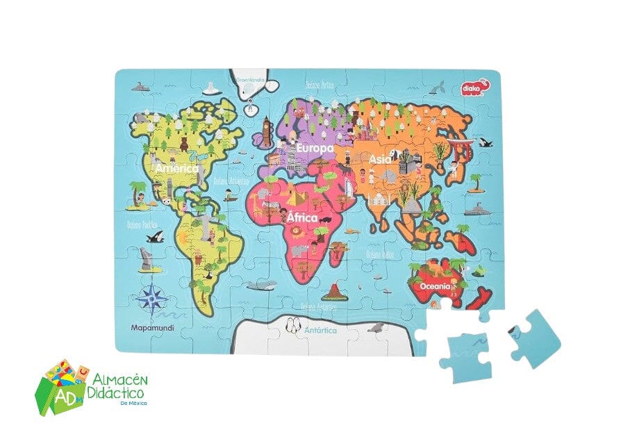 ROMPECABEZAS DEL MUNDO