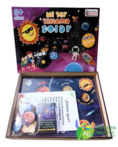 ROMPECABEZAS SISTEMA SOLAR