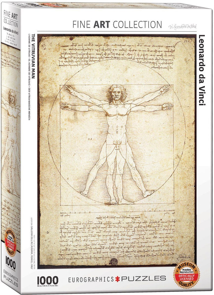 ROMPECABEZAS VITRUVIUS MAN 1000 PCS