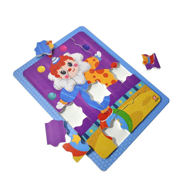 ROMPECABEZAS EL PAYASO