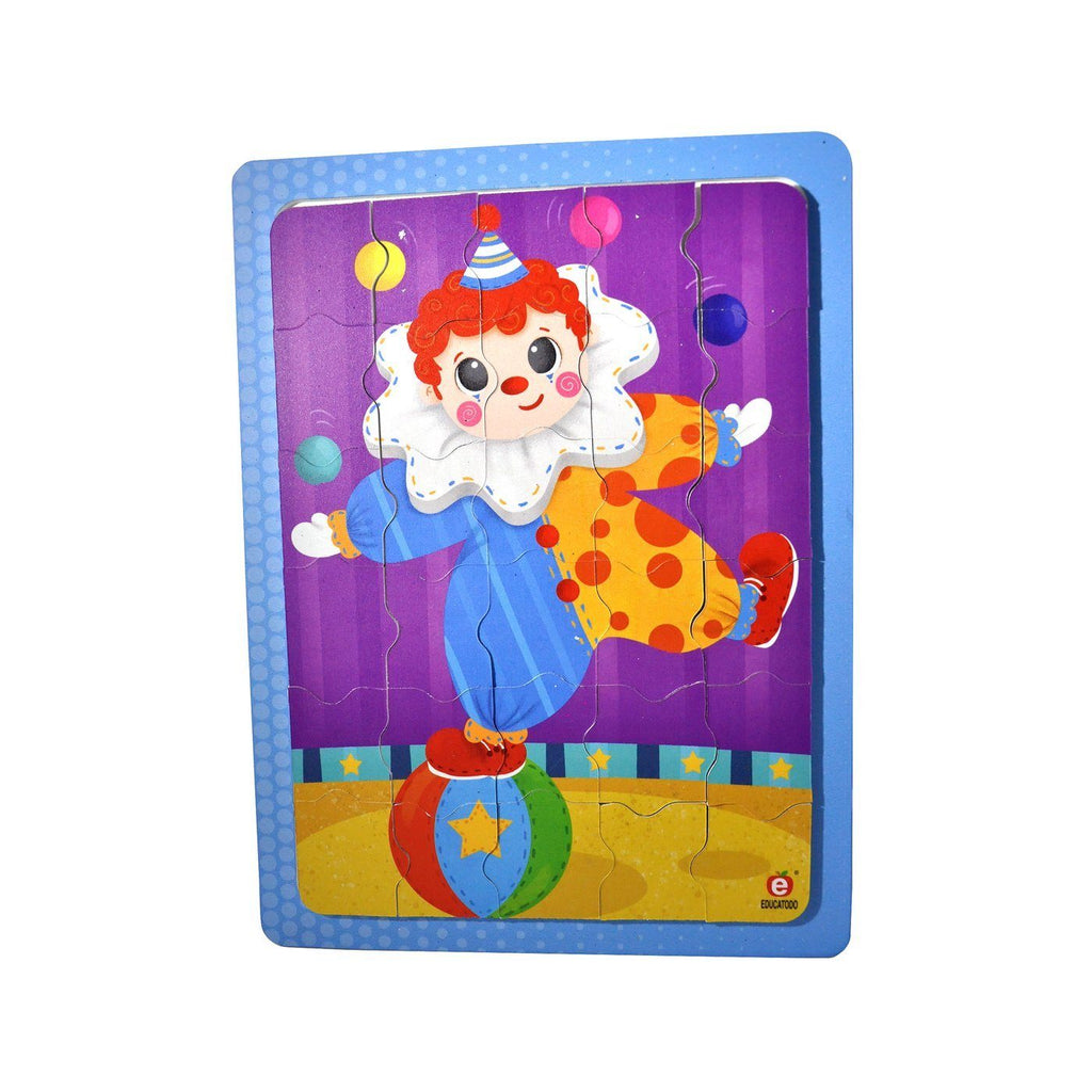 ROMPECABEZAS EL PAYASO