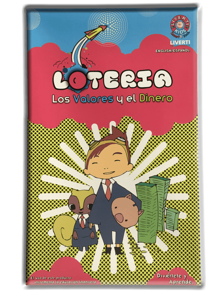 LOTERIA LOS VALORES Y EL DINERO