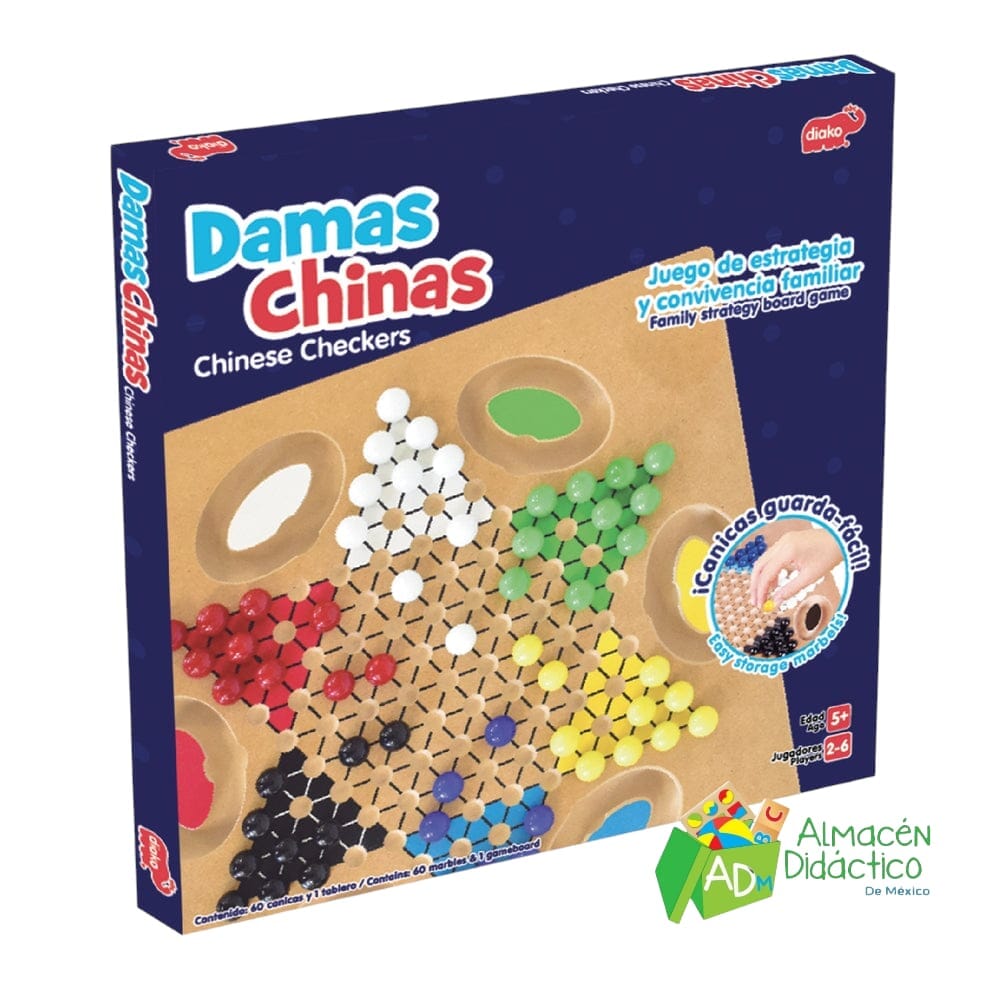 DAMAS CHINAS – ALMACEN DIDACTICO DE MEXICO - Main Image