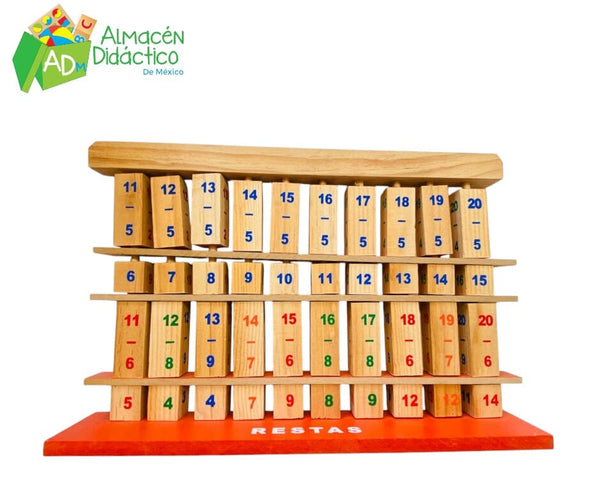 ABACO RESTAS MADERA