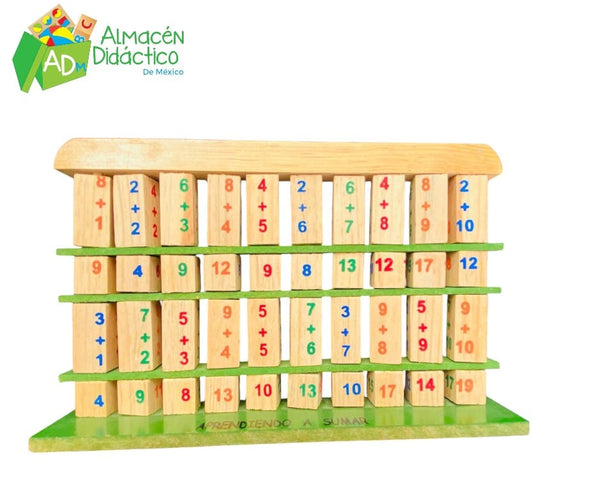 ABACO SUMAS MADERA